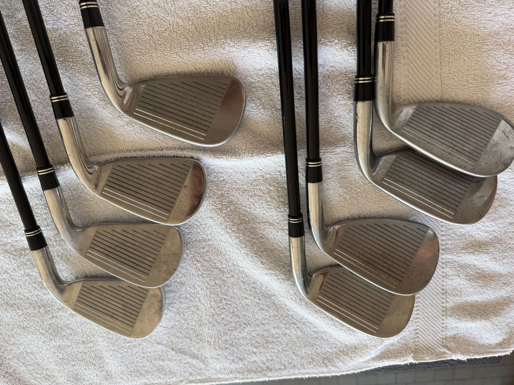 Taylor Made Mazze & Set: Golf Eisenset TaylorMade Burner Plus – Usato da Wohlen AG venduto da Heloman 5