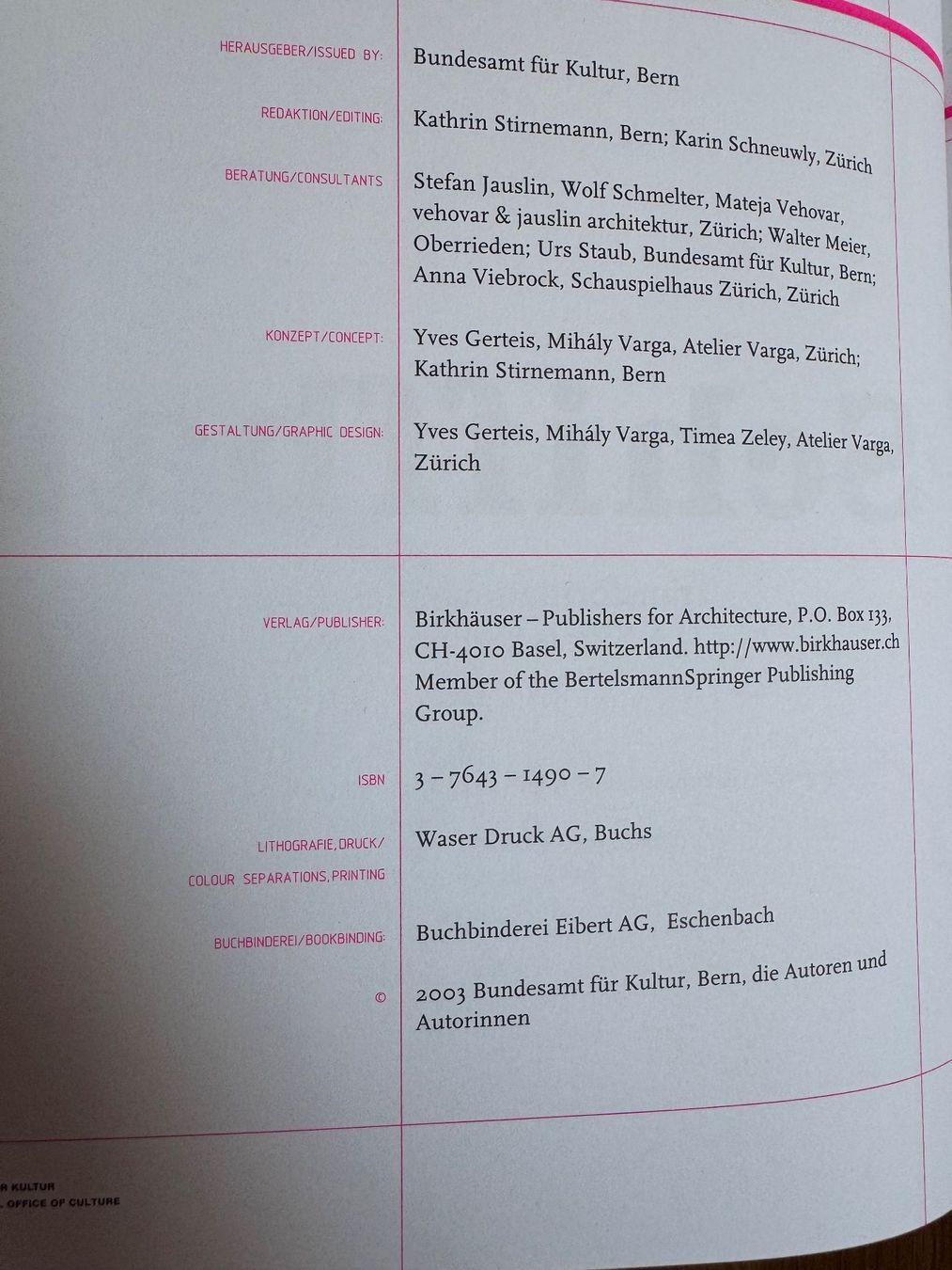 Livres: Buch "Schiffbau: Transformation eines Ortes", wie neu! – Neuf (Voir description) à Wettswil par paradores 1