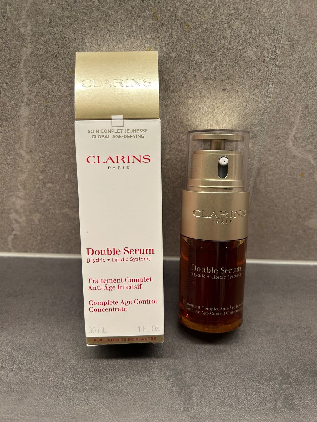 Clarins Cura del viso: Double sérum Clarins 30 ml  NEUF ORIGINAL – Nuovo e nell'imballaggio originale da Onex venduto da lam_7fc9 2