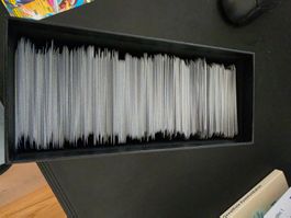 Pokemon Wachsendes Chaos Bulk 500+ KArten inkl. 3 ex