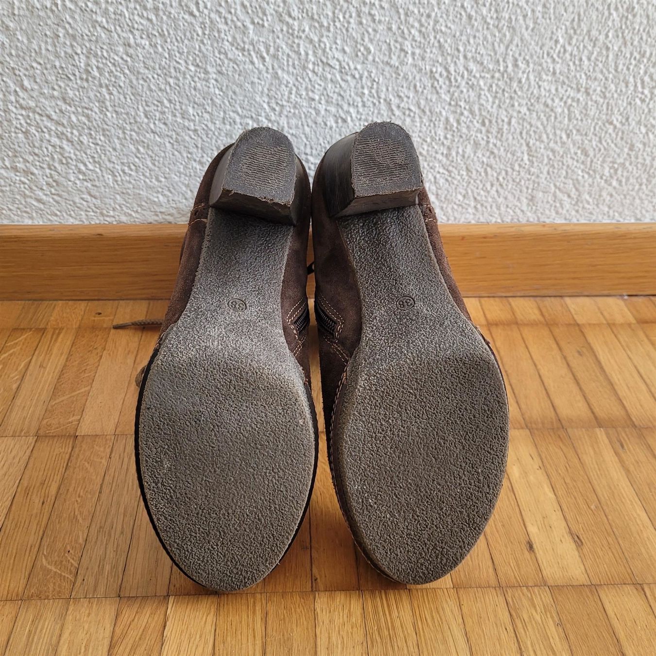 Graceland Scarpe da donna: Schnürstiefeletten mit Blockabsatz, Gr. 38 – Nuovo (secondo la descrizione) da Untersiggenthal venduto da Eulea 2