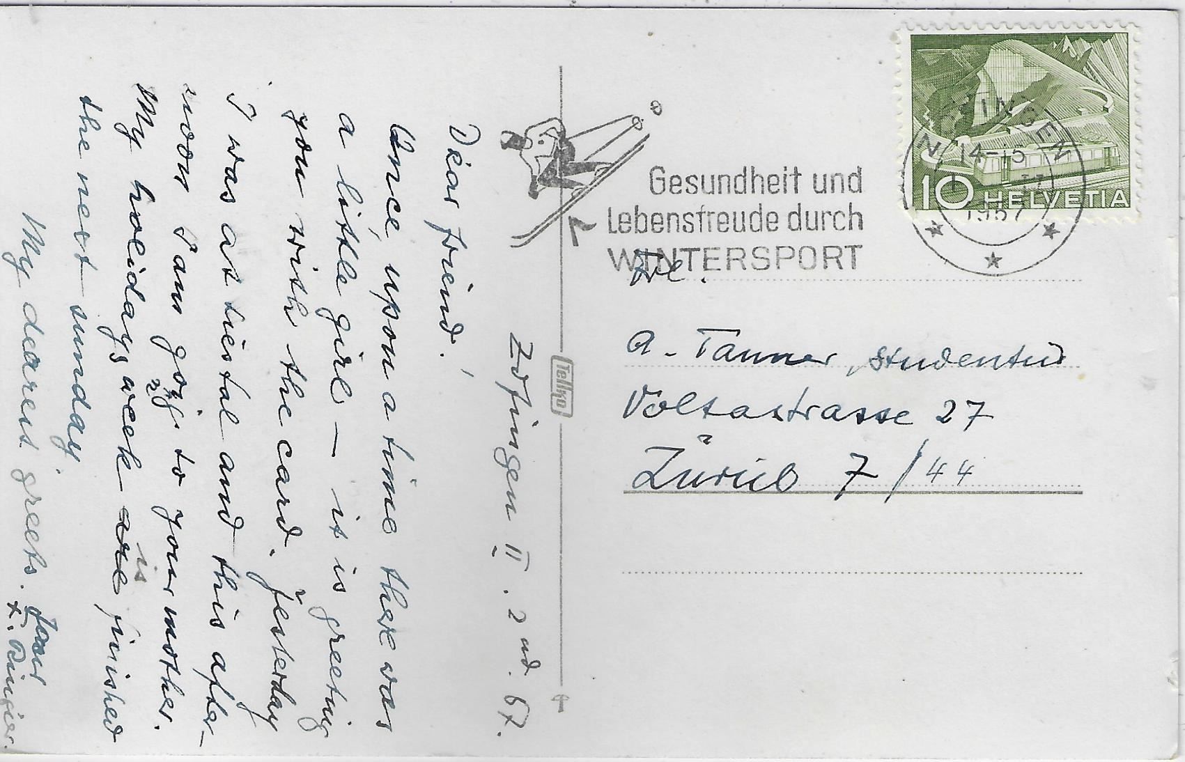Cartoline postali: Zofingen - Kinderfest – Usato da Ettingen venduto da Kartenplanet 1
