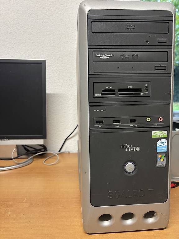 PC: Fujitsu Simens Scaleo T Retro – Difettoso da Niederuzwil venduto da LA-Electronics