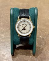 Omega Trible Date Moonphase 18K Gold