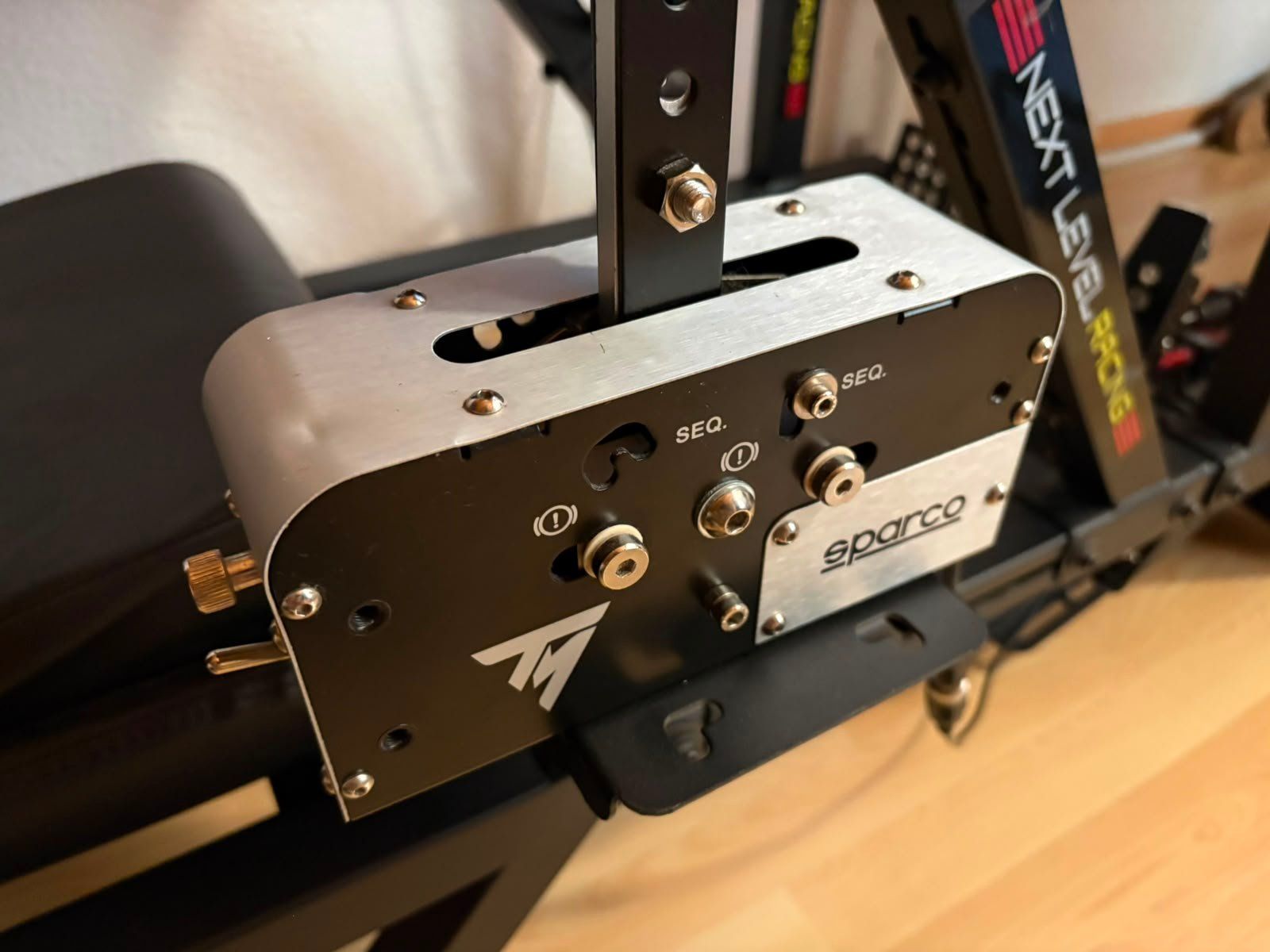 Fanatec Controller: Next Level Racing F-GT Simulator SIM RIG mit Fanatec Lenkrad – Usato da Oetwil an der Limmat venduto da Dudel 2