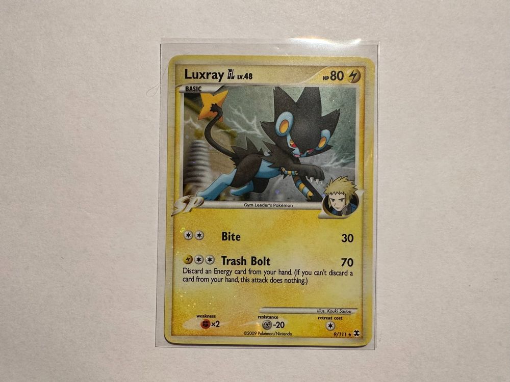 Luxray holo bleed Platinum Rising Rivals EN (Gebraucht) in Hagendorn ...