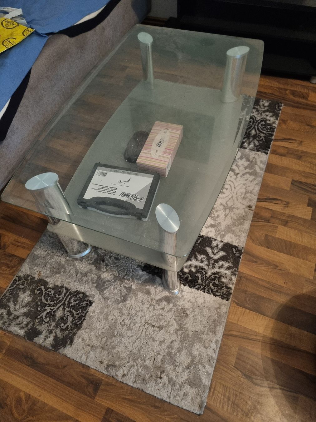 Tables: Glas Salontisch – D'occasion à Spreitenbach par Chr_De75