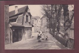 Altes BASEL - St. Albantal - Leute