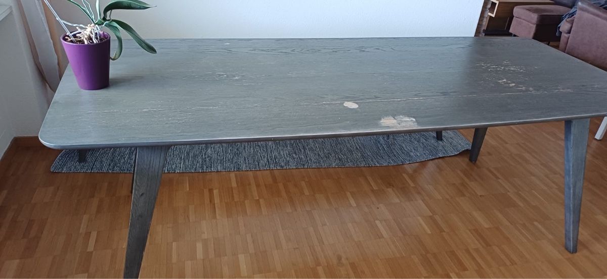 Set de table et chaises: Tisch mit Bank – D'occasion à Horw par enia9781