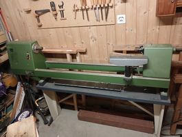Holzdrehbank Inca Luna mit Zubeh?r guter Zustand