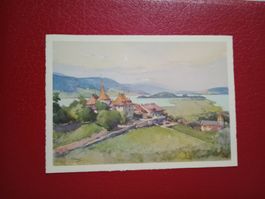 AK Kunst Erlach am Bielersee (803)
