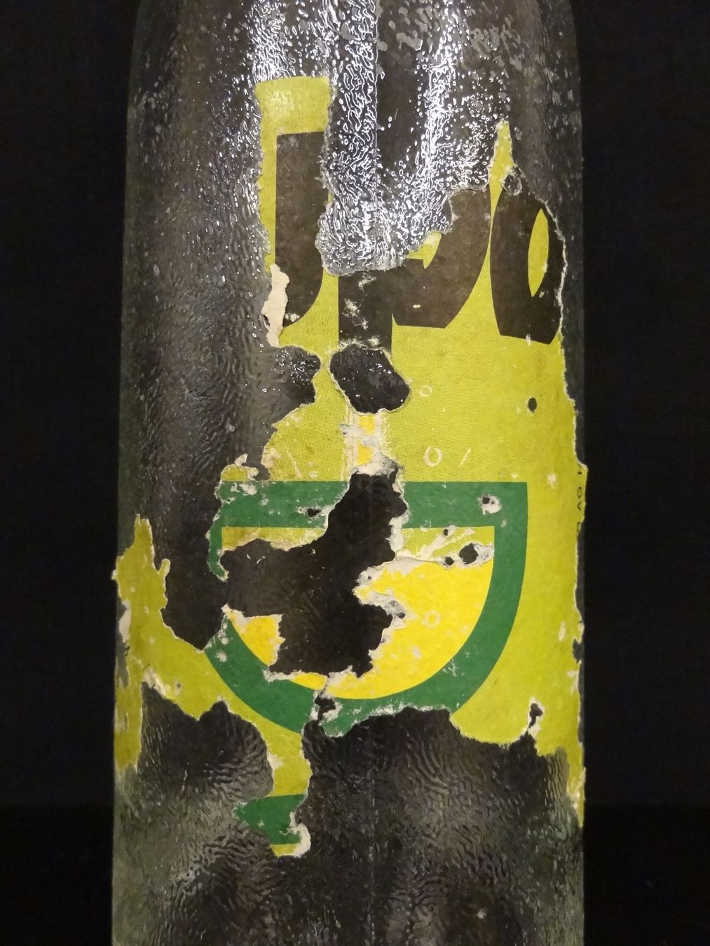 Bicchieri, Caraffe & Bottiglie: alte Flasche LUPO LIMONADE 1960 – Usato da Kerzers venduto da Flaschenposten 1