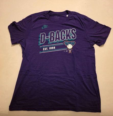 Nike Arizona Diamondbacks T-Shirt, Gr. L neuwertig!