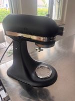 KitchenAid Artisan Küchenmaschine schwarz Modell SKSM150