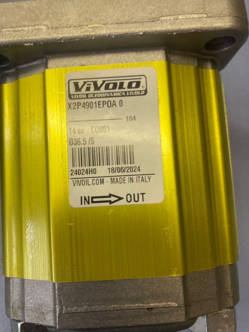 Pompe & Parti di ricambio: Zahnradpumpe, Hydraulikpumpe – Nuovo e nell'imballaggio originale da Ottikon venduto da speedy_79