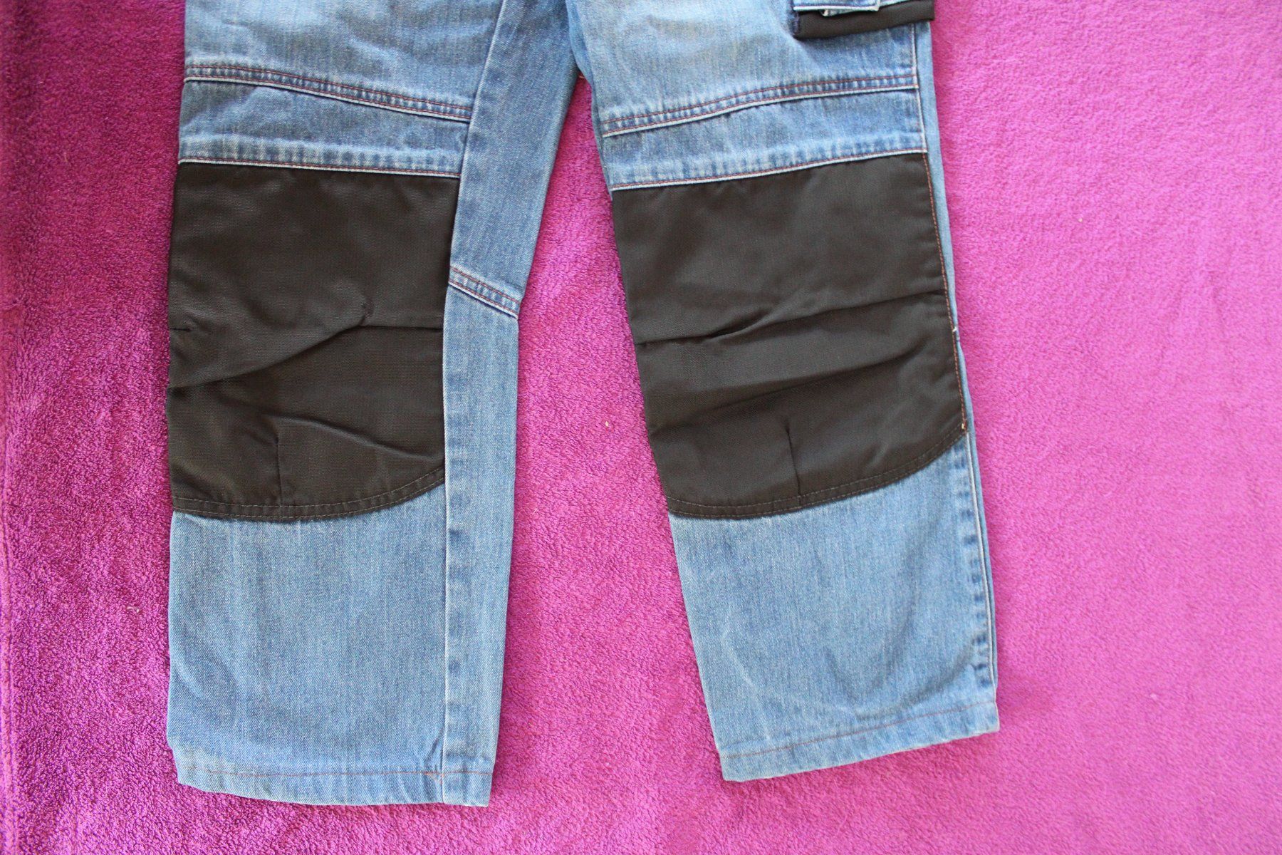 Engelbert Strauss Pantaloni: Engelbert Strauss Hose / Jeans - Gr. 158/164 – Usato da Müllheim Dorf venduto da Seeeule01 2