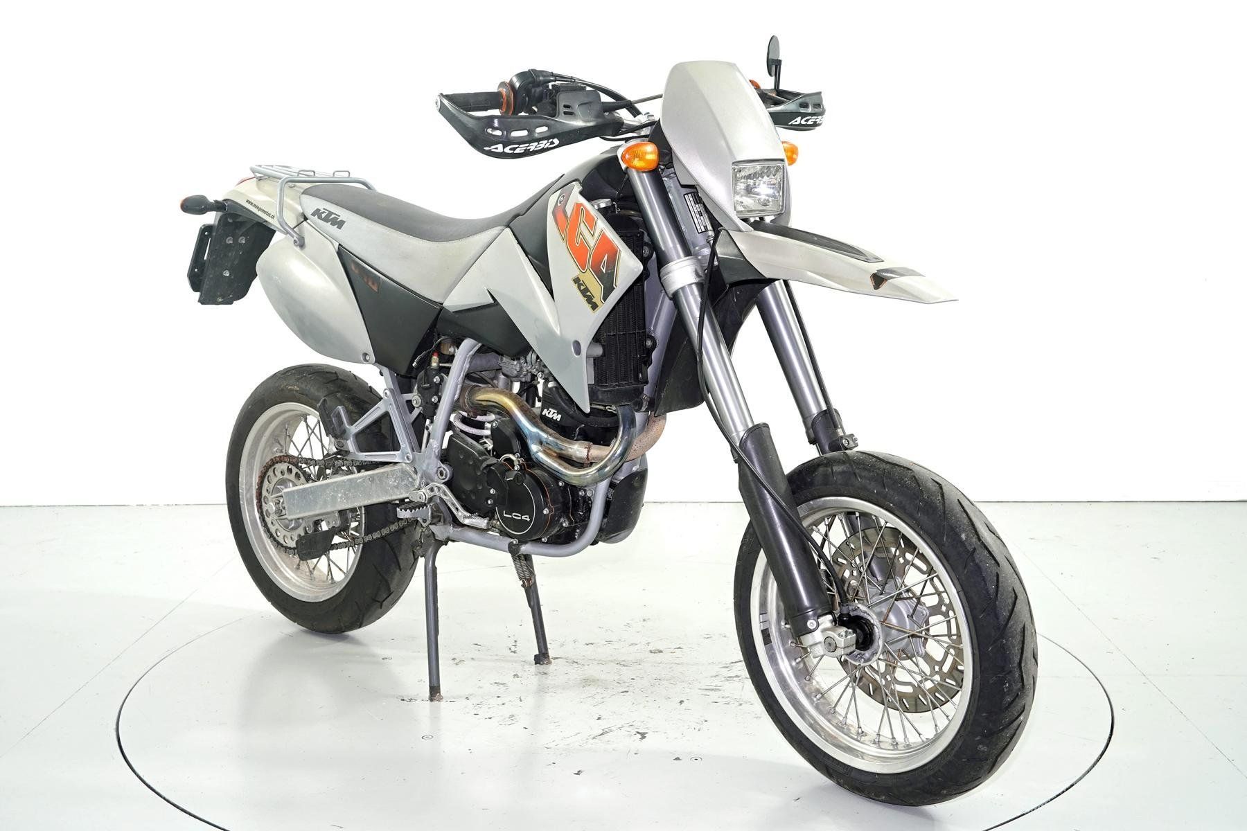 KTM Strada: KTM LC4 640 Supermoto – Usato da Winterthur venduto da bleislin 2