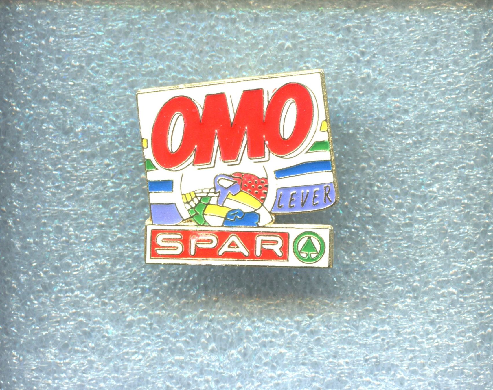 Plaketten & Abzeichen: SPAR  OMO – Gebraucht aus Winterthur von Sammleroase