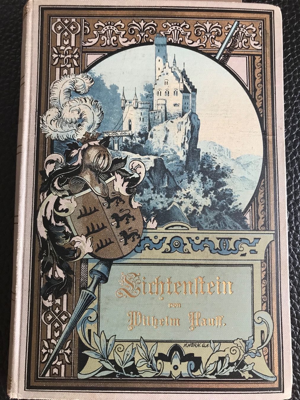 Libri: Liechtenstein eine romantische Sage – Usato da Sins venduto da Patrickwe
