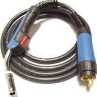 00203 - MB25 3m MIG MAG Schweissbrenner mit Euroanschluss