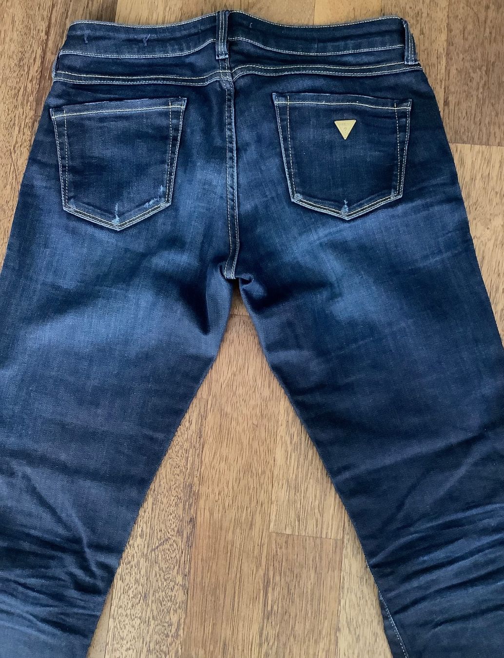 Guess Jeans: Guess, skinny low rise, 27/30 – Usato da Seuzach venduto da Megane1 2