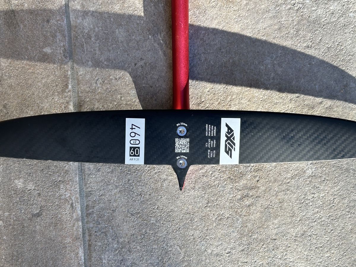 Axis Surfboards & Schwimmbrette: Axis Wingset BSC 1060 – Gebraucht aus Gampelen von Chutz444 3