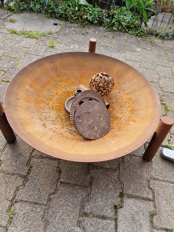Feuerschale, Rost, Deko Garten Kaufen auf Ricardo