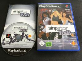 Singstar R&B - PS2 Playstation 2