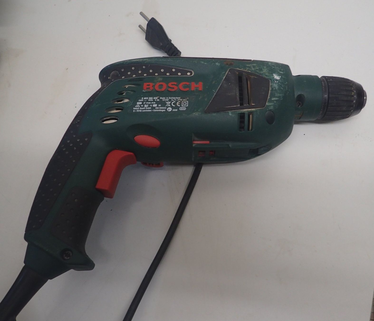 Bosch Trapani: Bosch perceuse à percussion PSB 1000 RCA – Usato da Lausanne venduto da Biquette6 4