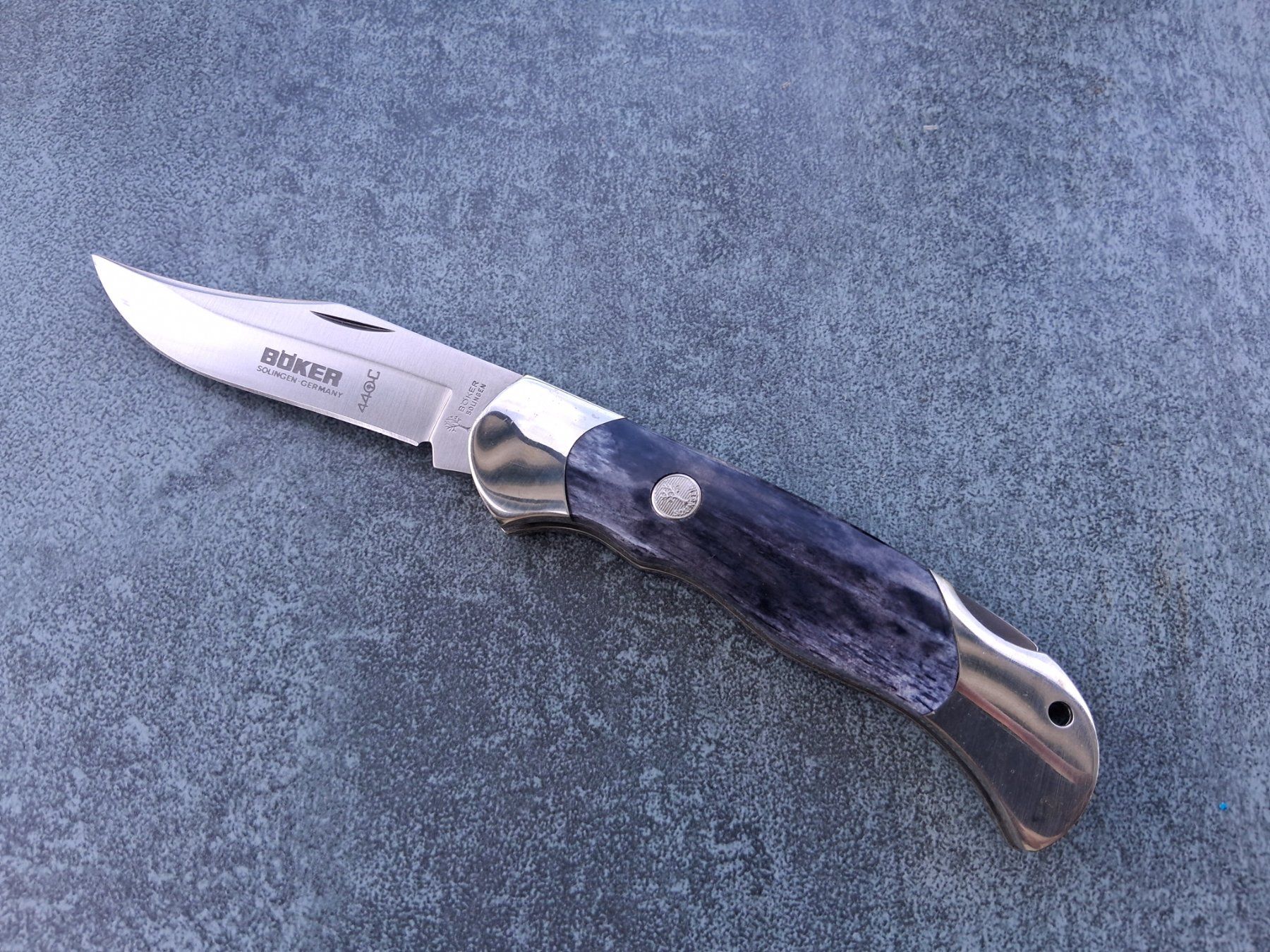 Accessori: Böker Scout Messer – Usato da Bern venduto da Micshap