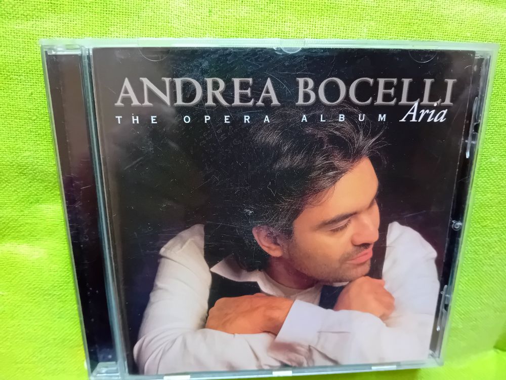 CD "Aria" Von Andrea Bocelli | Kaufen Auf Ricardo