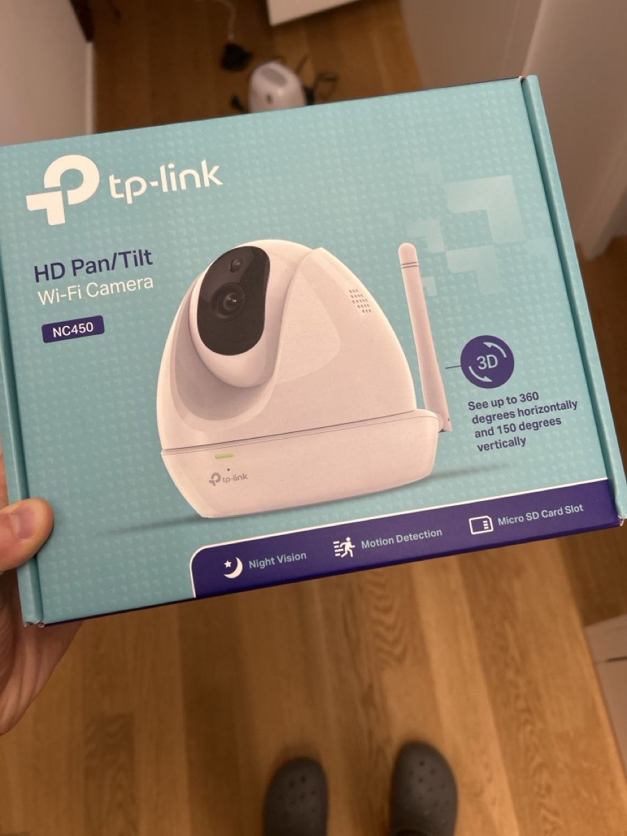 Webcam: Ip cam nc450 TP-link – Usato da Bellinzona venduto da Yoichi 2