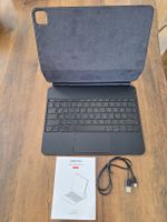 Bluetooth Tastatur Keyboard Case mit Trackpad