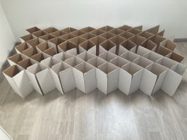 Kartonbett 90x200cm