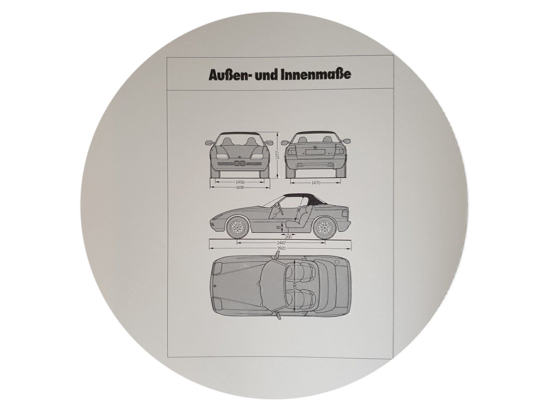 Riviste & Magazine: BMW Z1 - 1989 - Prospekt / Katalog – Nuovo (secondo la descrizione) da Viganello venduto da CARLiteratur 3
