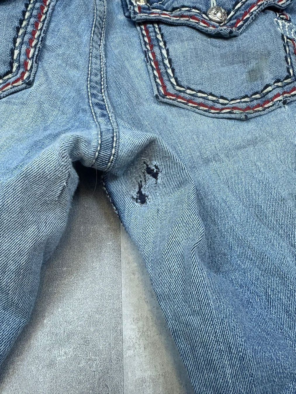 Jeans: Miss Me Bootcut Jeans - Grösse M/31 – Usato da Werdenberg venduto da hase.vintage 3