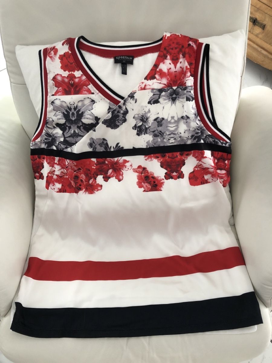 Sportalm T-shirt: Sportalm Shirt – Usato da Bettwiesen venduto da cofrarium