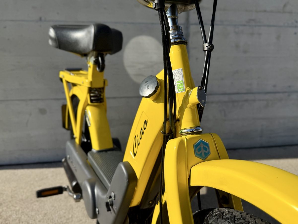 Piaggio Mofas: Piaggio Ciao Gelb mit Ausweis – Gebraucht aus Buchs AG von tr_tuning 7