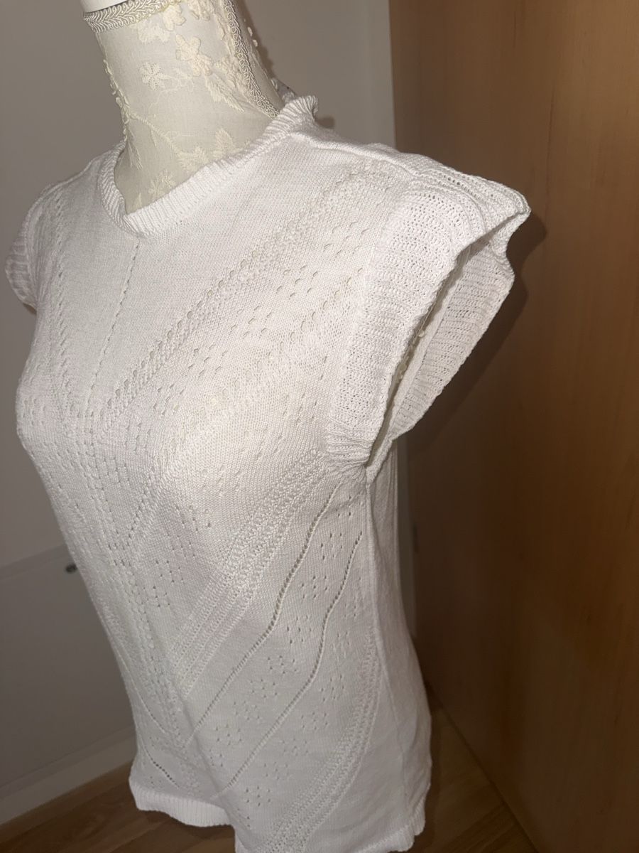 T-shirt: Strick tshirt – Nuovo (secondo la descrizione) da Itingen venduto da jessi811 1