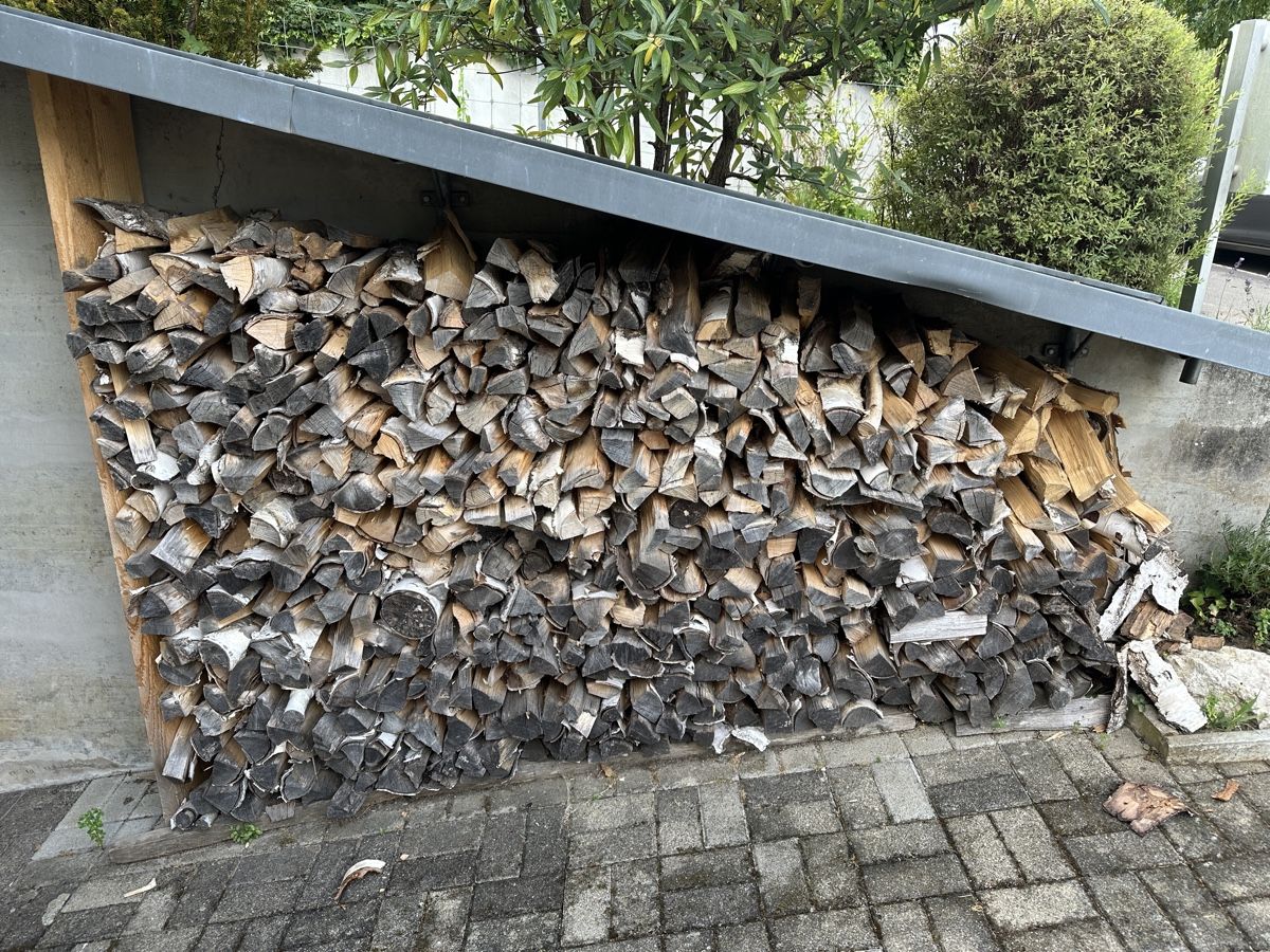 Articles en bois: Brennholz Birke – D'occasion à Riehen par Pangu16