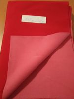 Stoff rot, rosa
