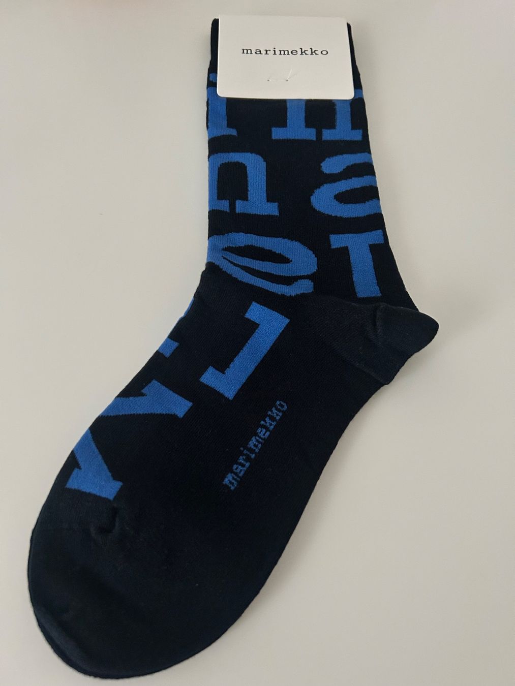 Calze: Marimekko socks pop-up dots print – Nuovo e nell'imballaggio originale da Zürich venduto da Ferienan 3