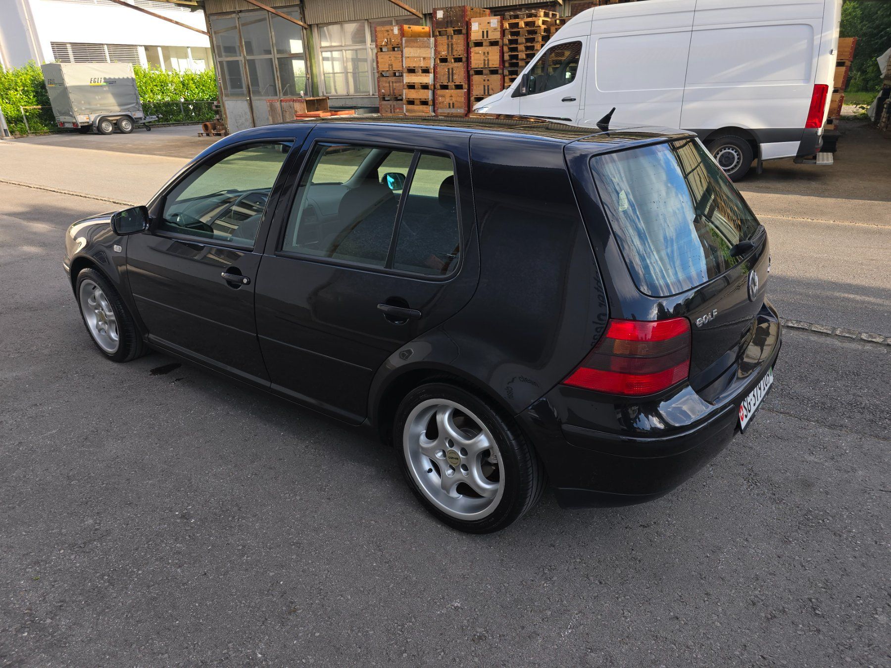 VW Automobili: VW Golf IV 4motion 2.3 V5 ab MFK – Usato da Rebstein venduto da Hossarossa 3