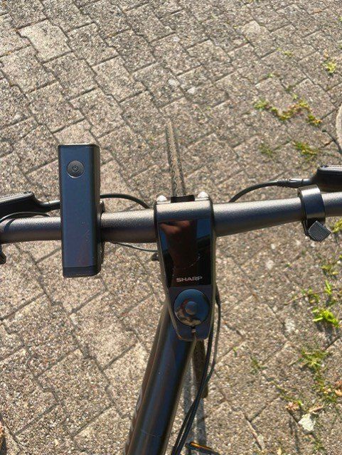 Velos: Hybrid E-City Bike Sharp BK-RS08-EB – Gebraucht aus Hünenberg von Andreas01 4