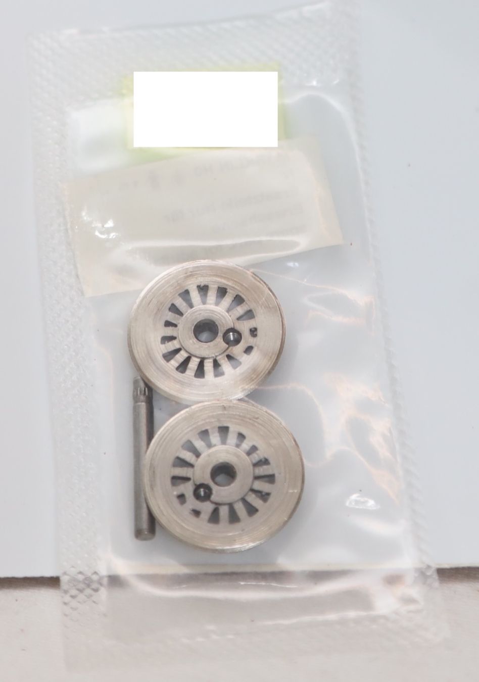 Märklin Modellini di ferrovie: MÄRKLIN DAMPFLOK ACHSEN  16MM – Nuovo (secondo la descrizione) da Ipsach venduto da locky55 1