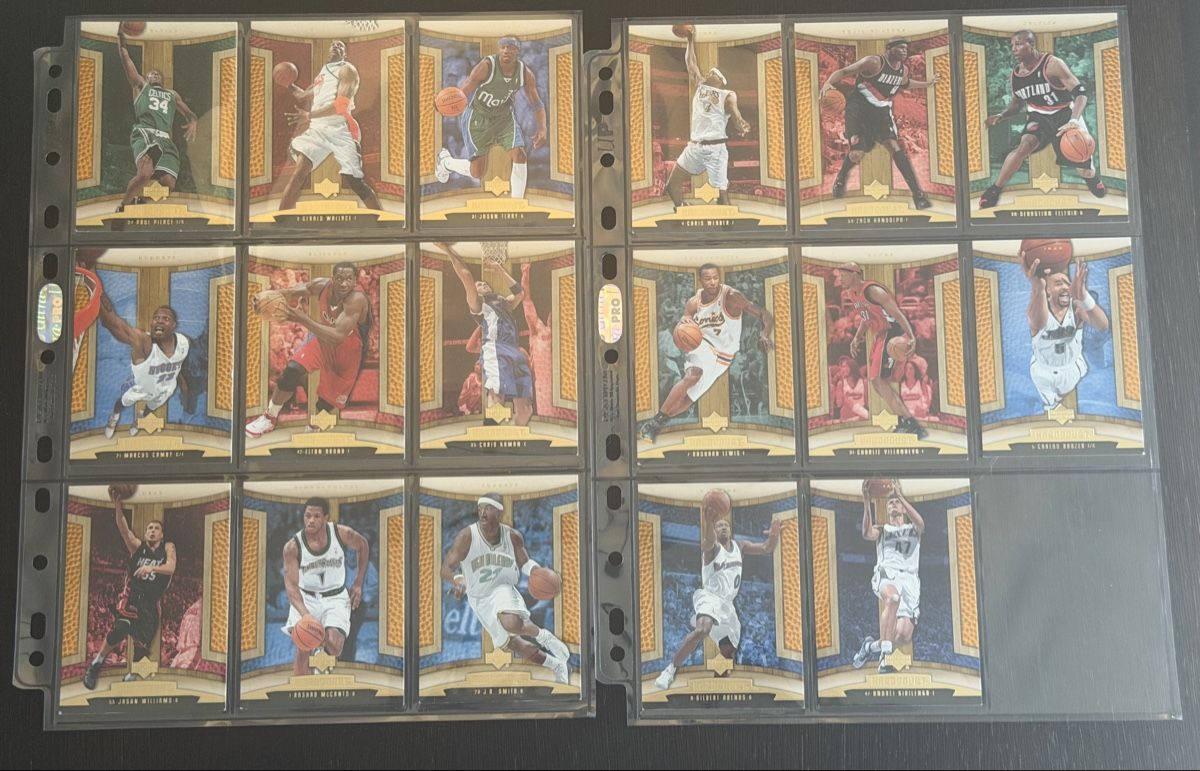 Karten: Collezione di carte da basket Upper Deck -NBA – Neu (gemäss Beschreibung) aus S. Pietro von fil_yhb9
