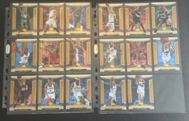 Collezione di carte da basket Upper Deck -NBA