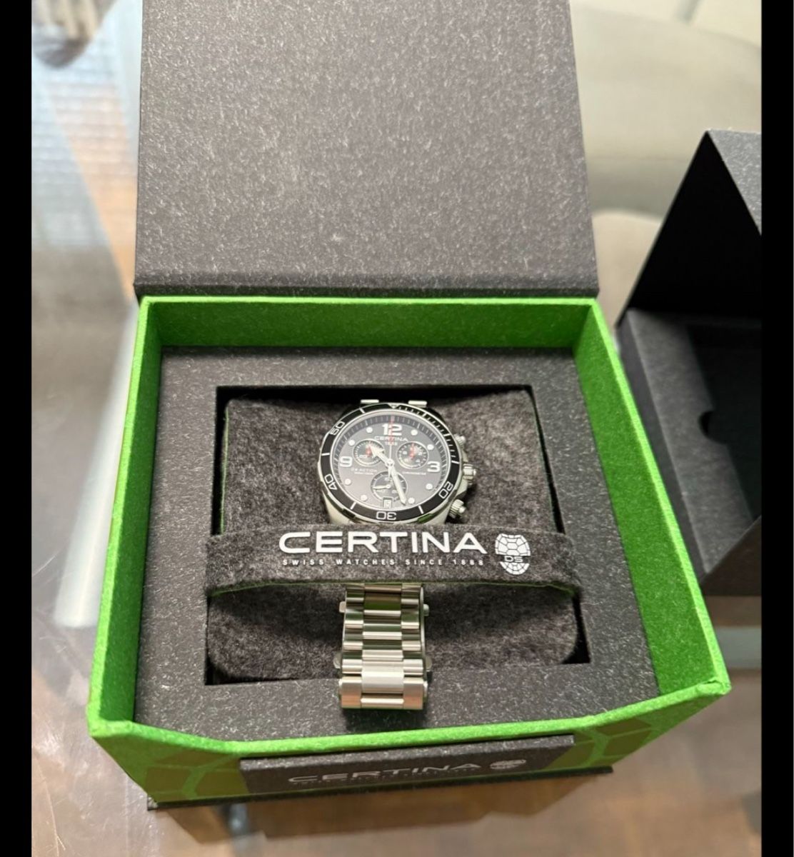 Certina Montres: Certina Uhr original  – Neuf avec emballage d'origine à Wattwil par amm_rw6l 3