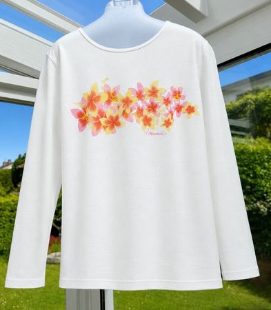 Tolles Shirt Original aus Hawaii mit Blumenmotiv