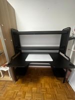 Schreibtisch schwarz